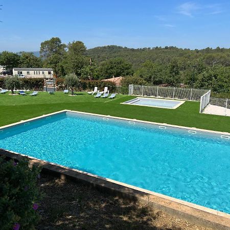 Joli Mobil-Home De Vacances, Ideal Pour Les Familles Rocbaron Luaran gambar