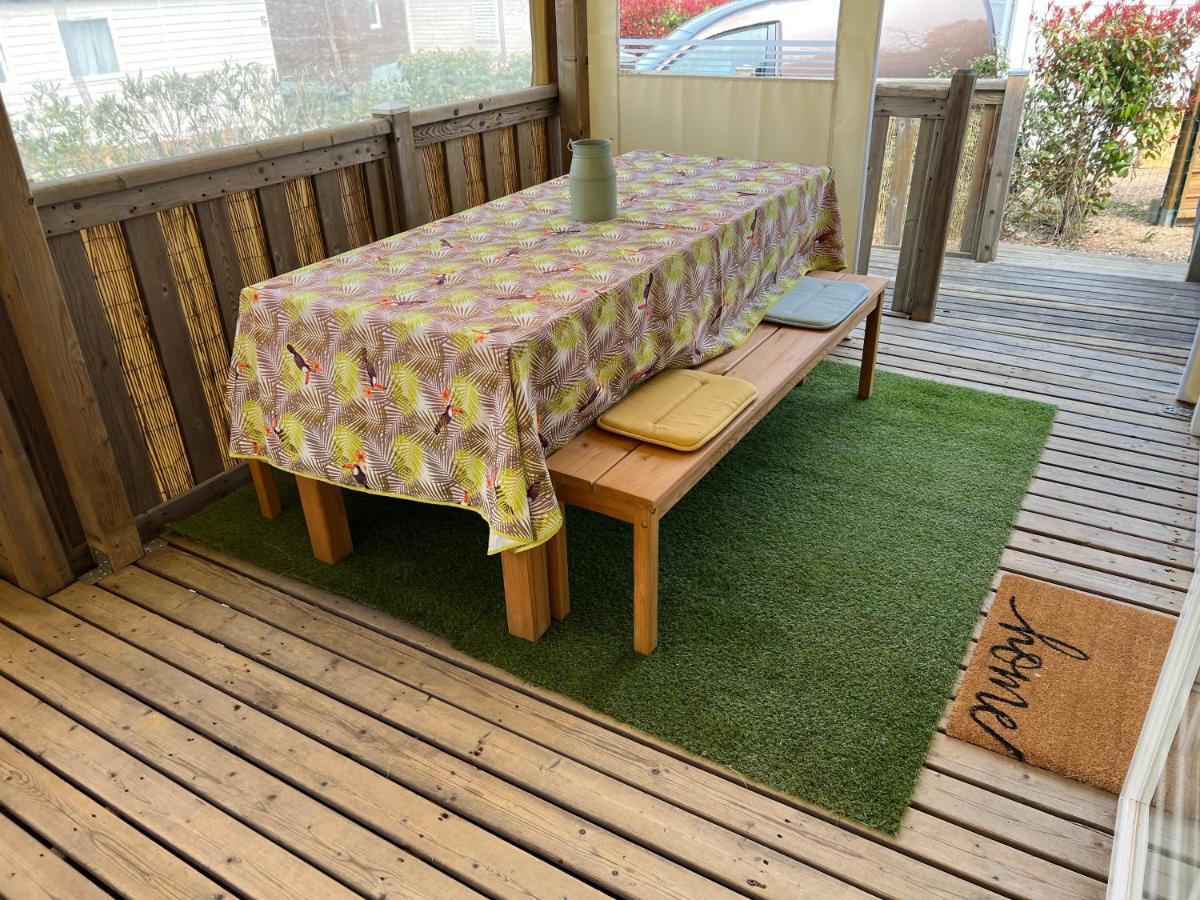 Joli Mobil-Home De Vacances, Ideal Pour Les Familles Rocbaron Luaran gambar