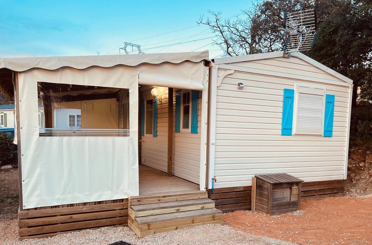 Joli Mobil-Home De Vacances, Ideal Pour Les Familles Rocbaron Luaran gambar